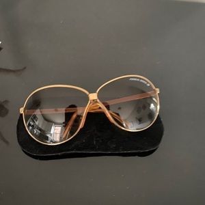 Vintage Porsche Foldable Sunglasses